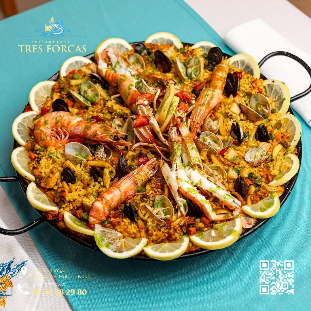 Paellas & Pâtes